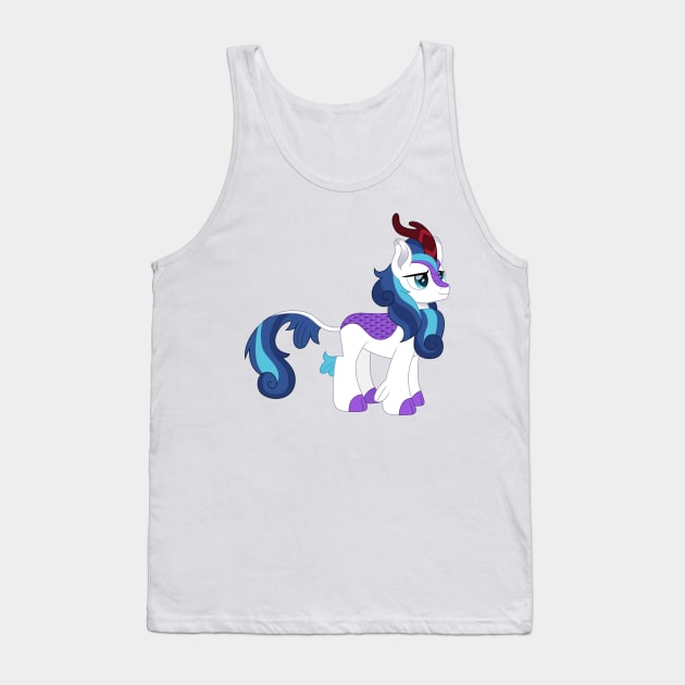 Kirin Shining Armor Tank Top by CloudyGlow